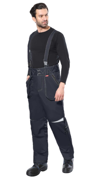 Брюки зимние "ОЗОН" синие и СОП 50мм, тк. Панакота (ЧЗ)