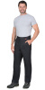 Брюки "ФАВОРИТ-РОСС" темно-серые с контрастной отстрочкой (Галактика 215)