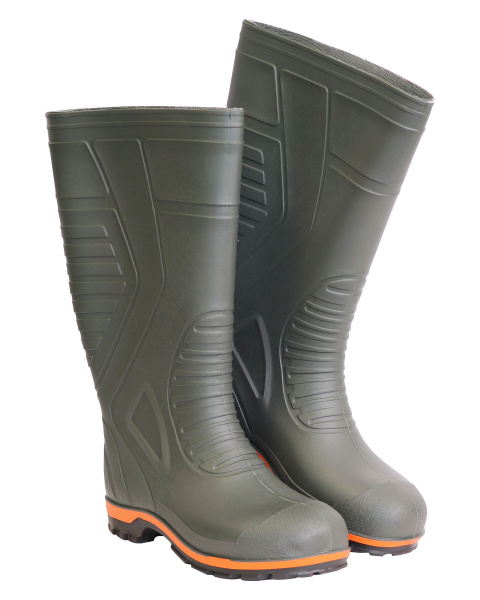 Сапоги мужские ПВХ Люкс (3х компонентные, НМС КЩС, 38см.) Инспектор К-40 МБС