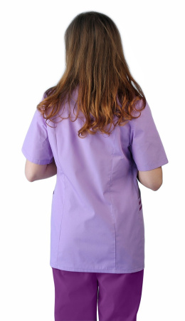 Костюм женский "Сфера" сиреневый с лиловым