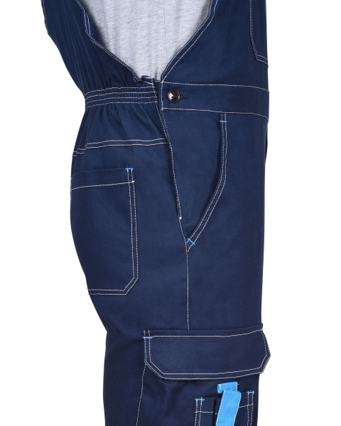 Полукомбинезон "ДЖЕТ" синий с голубым ТА