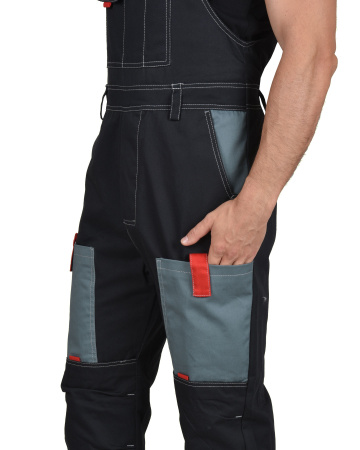 Костюм "СИРИУС-Фаворит" куртка, полукомбинезон, 100% х/б