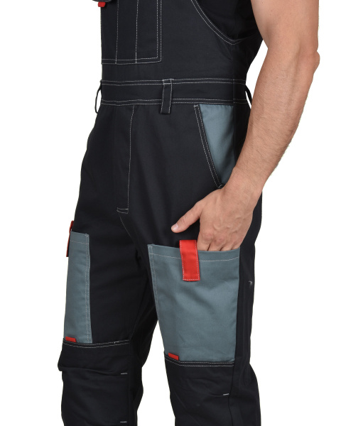 Костюм "СИРИУС-Фаворит" куртка, полукомбинезон, 100% х/б