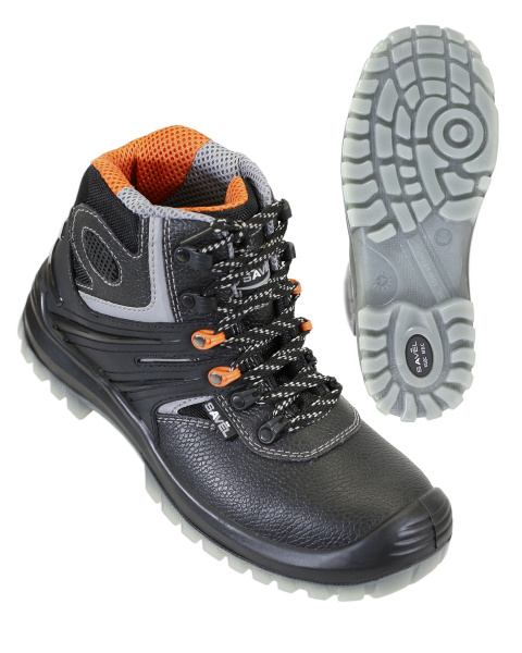 Ботинки "Евразия", кожа, ПУ-ТПУ (распродажа)