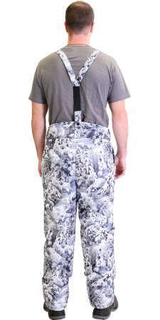 Костюм "Тайга" зимний: куртка, брюки. (тк.Алова) КМФ Белый лес