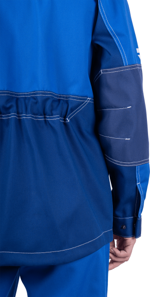 Куртка ЭДВАНС летняя, василек-синий, женская Кур 692 Томбой, пл. 245 г/м² ФСС